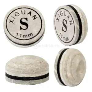 S-Hard Snooker Cue Tip, 11mm, Artificial Leather 11 HTB14Wq4LpXXXXa1apXXq6xXFXXXZ