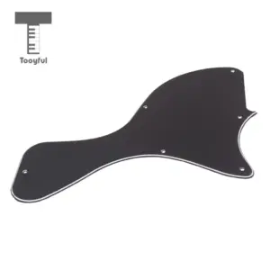 Black Pickguard for Electric Guitars 8 HTB14qfThJnJ8KJjSszdq6yxuFXaF