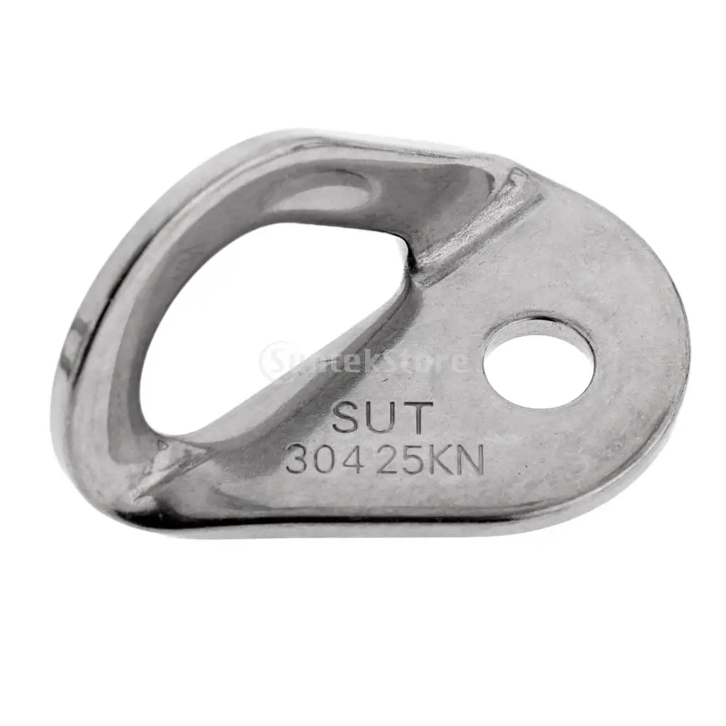 Stainless Steel Climbing Anchor Bolt Hangers Set 6 Stainless Steel Climbing Anchor Bolt Hangers Set - Image 6