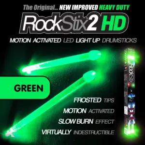 Bright LED Drumsticks with Motion Activation 12 HTB1C G9urwrBKNjSZPcq6xpapXaF