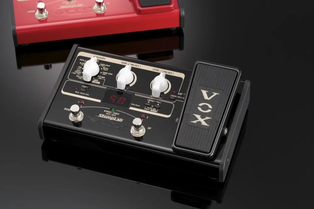Vox StompLab IIG Modeling Guitar Effects Processor 3 Vox StompLab IIG Modeling Guitar Effects Processor - Image 3
