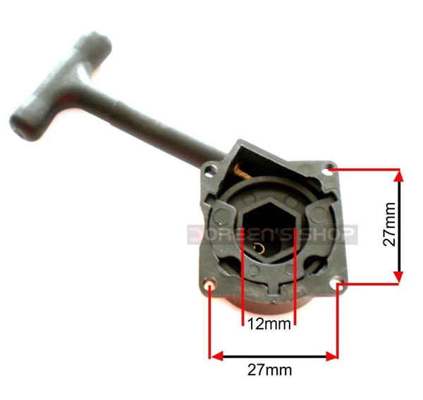 R020 Black Pull Starter for Nitro RC Vehicles 2 R020 Black Pull Starter for Nitro RC Vehicles - Image 2