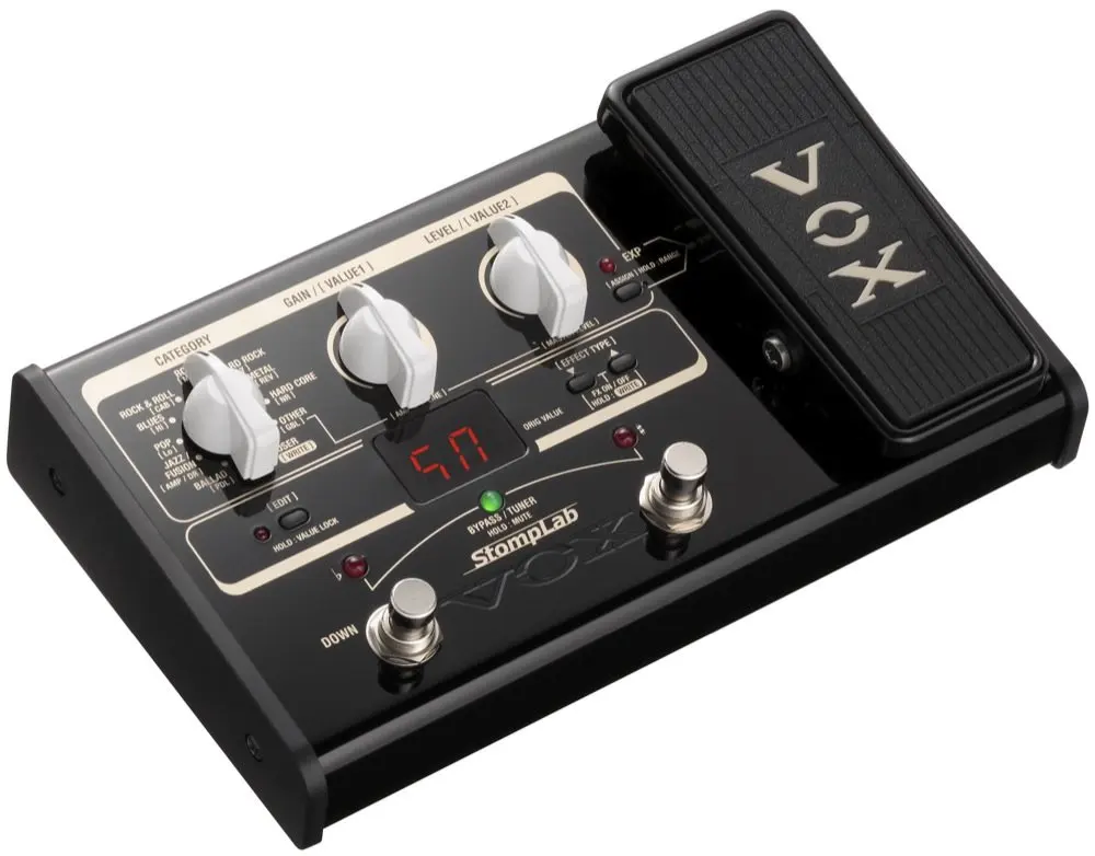 Vox StompLab IIG Modeling Guitar Effects Processor 2 Vox StompLab IIG Modeling Guitar Effects Processor - Image 2