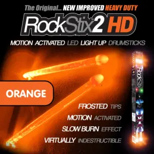 Bright LED Drumsticks with Motion Activation 19 HTB1L5LXusUrBKNjSZPxq6x00pXae