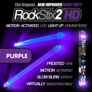 Bright LED Drumsticks with Motion Activation 15 HTB1YR37KkCWBuNjy0Faq6xUlXXaq