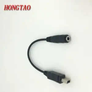Mini USB to 3.5mm Jack Adapter for GoPro 10 HTB1 FXvQXXXXXXXXVXXq6xXFXXXm
