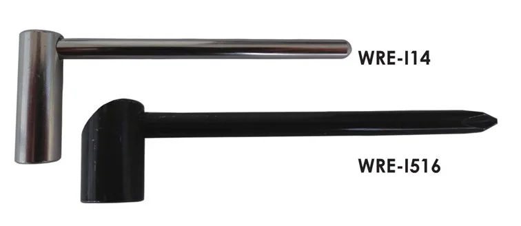 Luthier Precision Metal Wrench Set for Instruments 2 Luthier Precision Metal Wrench Set for Instruments - Image 2