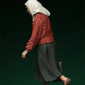WW2 Russian Refugee 1/35 Resin Figure Kit 5 HTB1pm2bw8jTBKNjSZFDq6zVgVXau