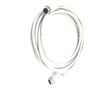 White PS/2 Keyboard Extension Cable 130cm & 250cm 6 Ha26d309398d8440e8f2a60de277bfa7ed