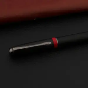 Sleek Black Metal Fountain Pen with 0.5mm Nib 12 Ha28776b0081f4adab9d2f4df416620948