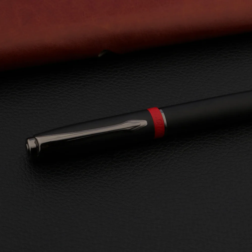 Sleek Black Metal Fountain Pen with 0.5mm Nib 4 Sleek Black Metal Fountain Pen with 0.5mm Nib - Image 4