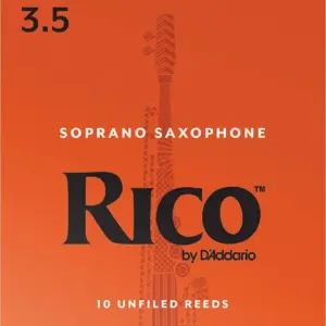 Rico RIA1035 Soprano Sax Reeds - Pack of 10 9 Ha33756314f284777b41787b6fa6cffe22