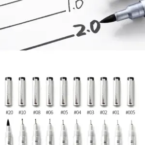 Professional Waterproof Sketch and Comic Needle Pen 7 Ha57591dc2c94482cb1bfbcf2ae2c5982t