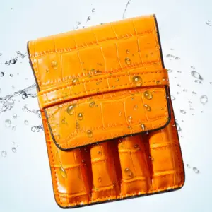 Leather Pen Case for 4 Pens by MONTE MOUNT 11 Ha7a8c4b465194b168c462e5139353a86h