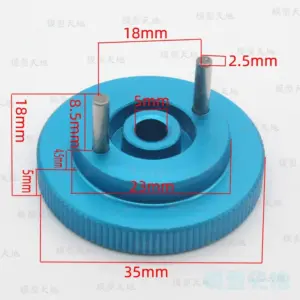 1/10 RC Flywheel Clutch Shoe Set in Blue 19 Ha7ef24ddeb2844cda9f4f49e845d4166U