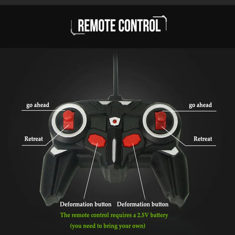 1:18 Scale Orange Transformation RC Car 4 1:18 Scale Orange Transformation RC Car - Image 4