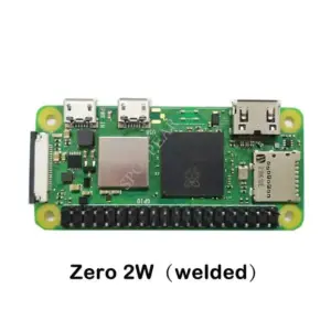 Raspberry Pi Zero 2 W with Clear Case 17 Hb47891ccac90433ba1942502a6693739E