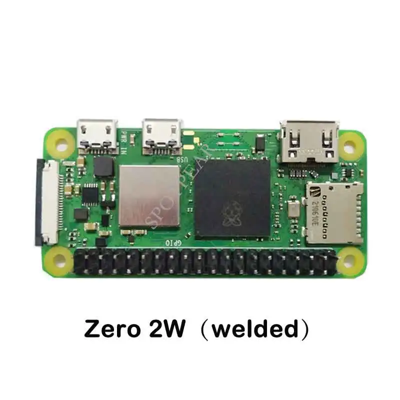 Raspberry Pi Zero 2 W with Clear Case 9 Raspberry Pi Zero 2 W with Clear Case - Image 9