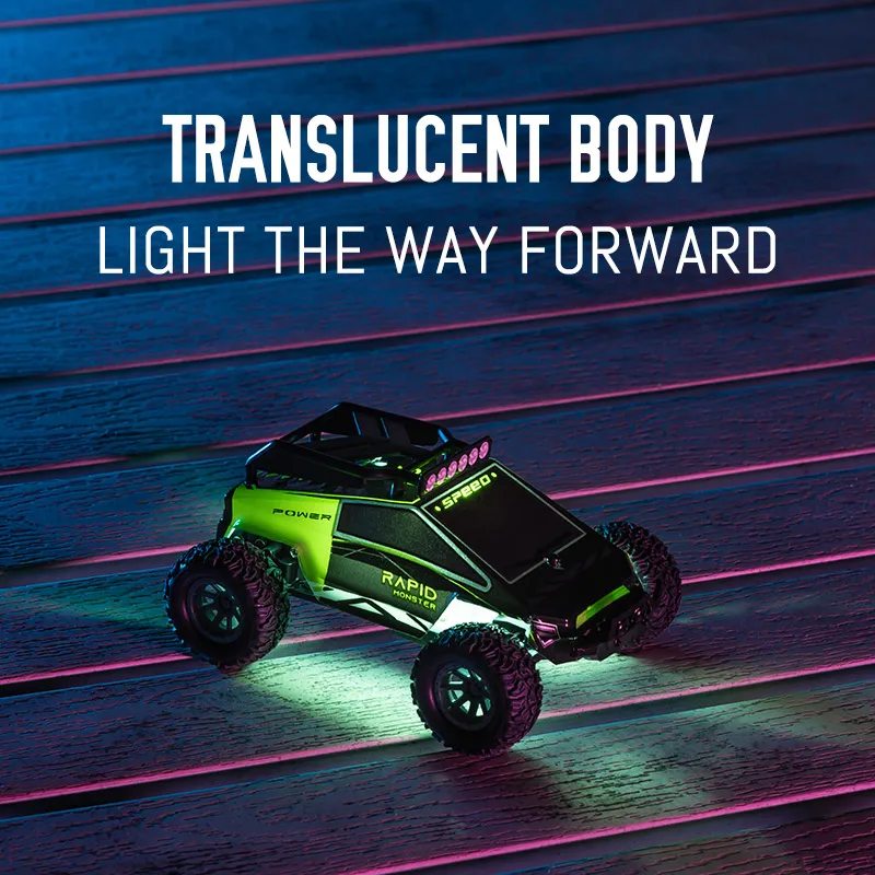 1:32 Scale Remote Control Off-Road Car 4 1:32 Scale Remote Control Off-Road Car - Image 4