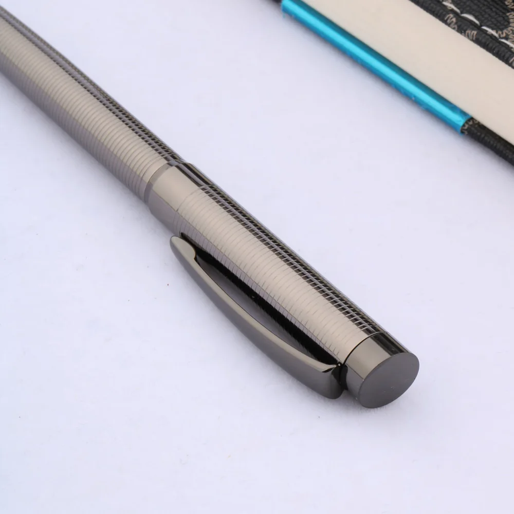 Luxury Gray Ballpoint Pen with 0.5mm Tip 5 Luxury Gray Ballpoint Pen with 0.5mm Tip - Image 5