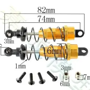 Aluminum Shock Absorbers for HPI WR8 Flux 3 Hbaa40633c5fb4d2481cecde2f8135a52w