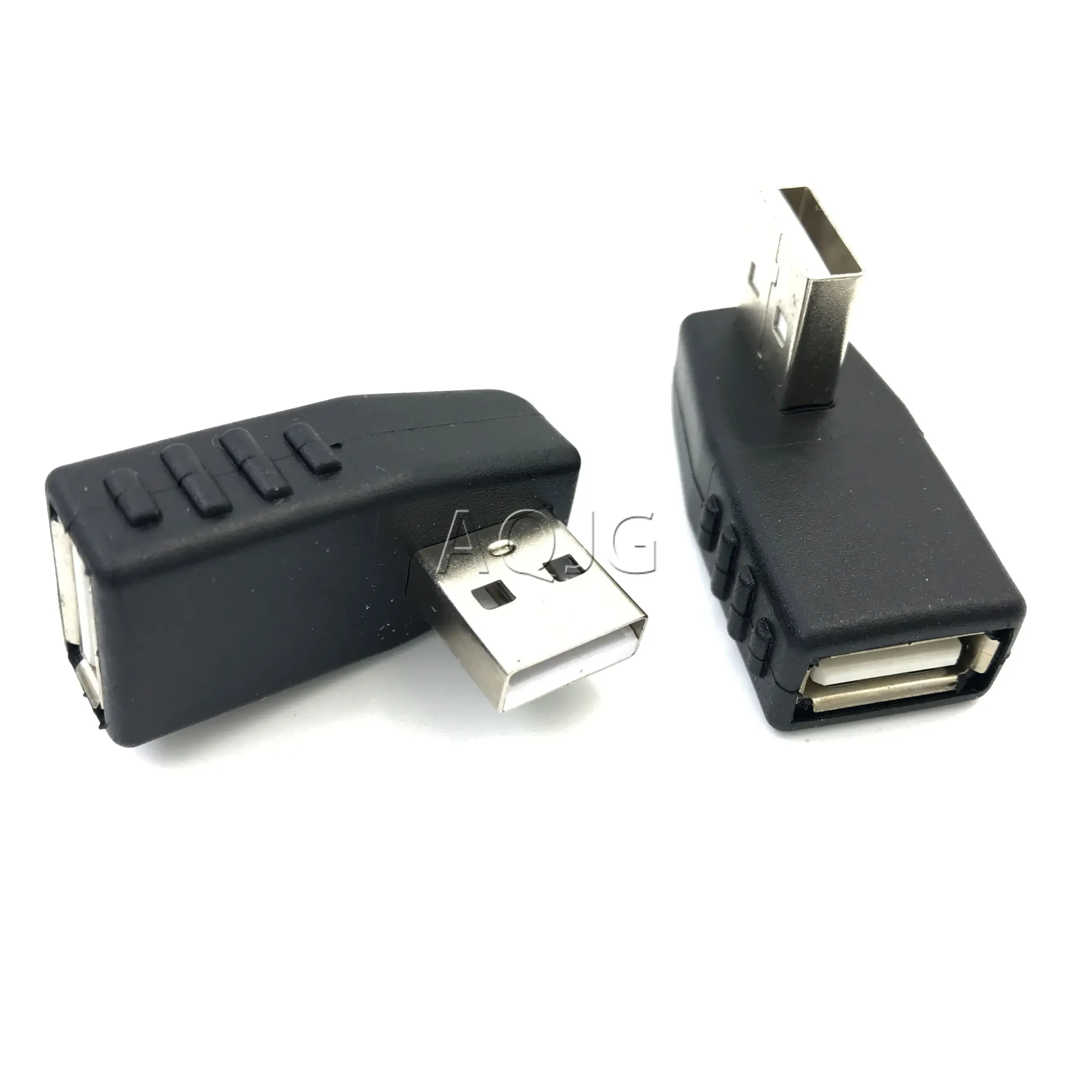 90-Degree USB 2.0 A Male to Female Adapter 5 90-Degree USB 2.0 A Male to Female Adapter - Image 5