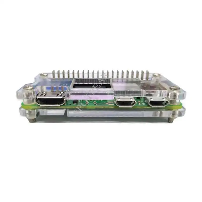 Raspberry Pi Zero 2 W with Clear Case 5 Raspberry Pi Zero 2 W with Clear Case - Image 5