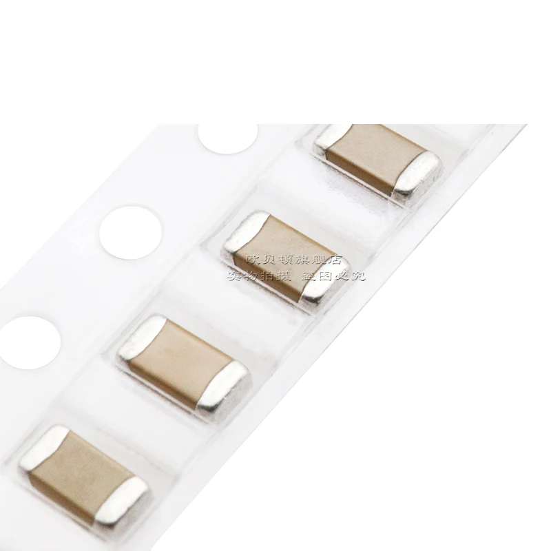 Set of 50 1206 Ceramic Chip Capacitors 100pF 3 Set of 50 1206 Ceramic Chip Capacitors 100pF - Image 3