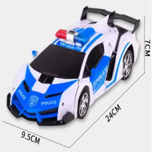 1:18 Scale Orange Transformation RC Car 12 Hc022aa6d6ee7453aad128b84d0972e083