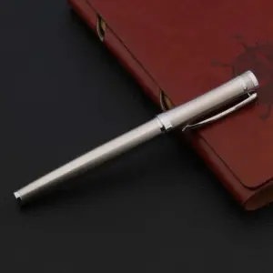 Stainless Steel Fountain Pen with 0.5mm Nib 11 Hc27144f78f4a4fdd846be3b8a4b967f9d