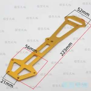 Vibrant Aluminum RC Radio Tray for 1/10 Scale 4WD 7 Hcdbe6e3e639848299886851b486c596bm