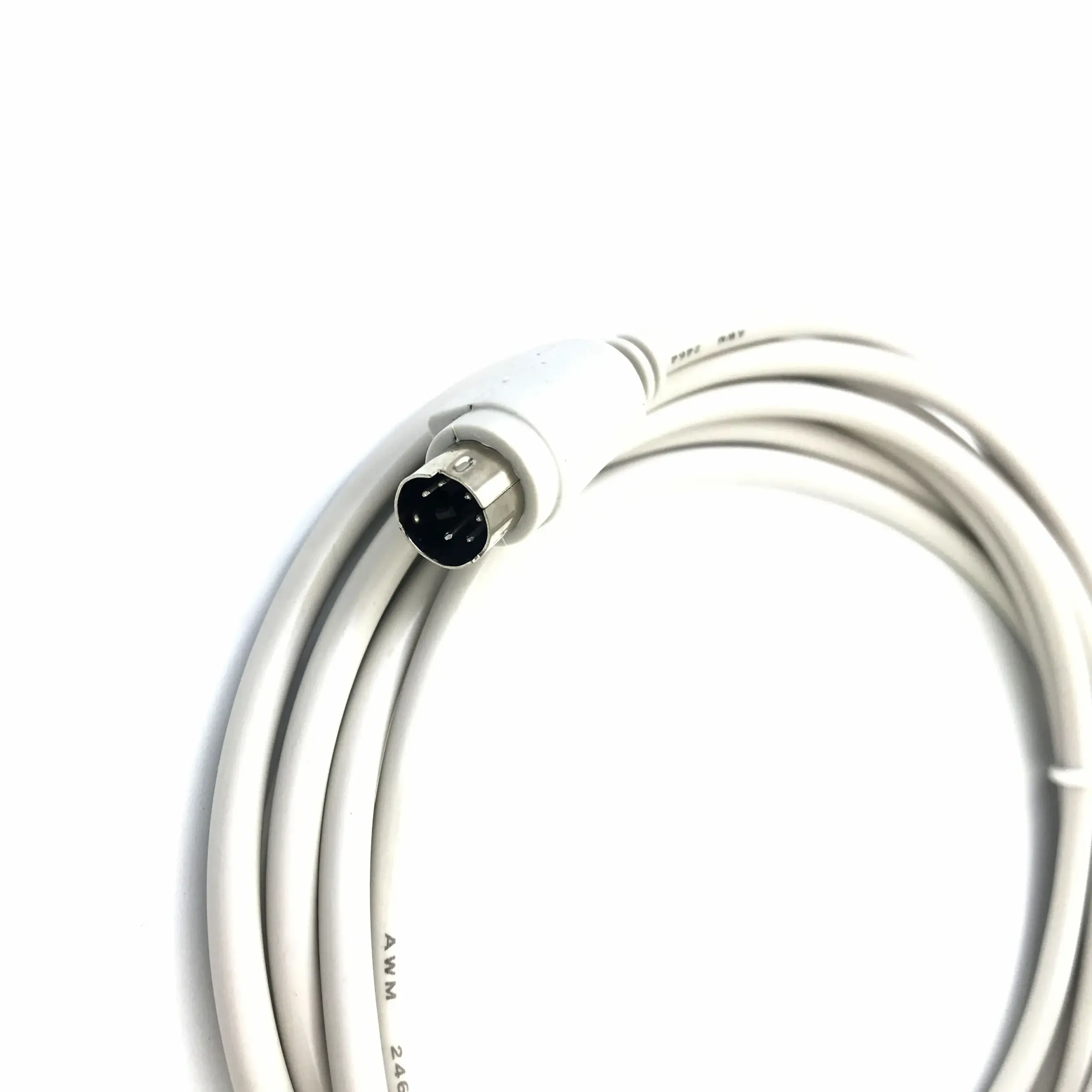 White PS/2 Keyboard Extension Cable 130cm & 250cm 3 White PS/2 Keyboard Extension Cable 130cm & 250cm - Image 3