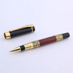 Luxury Black and Gold Rollerball Pen 7 Hd2a6bf093b3f4d06be3b813350713743a