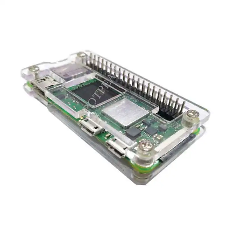Raspberry Pi Zero 2 W with Clear Case 2 Raspberry Pi Zero 2 W with Clear Case - Image 2
