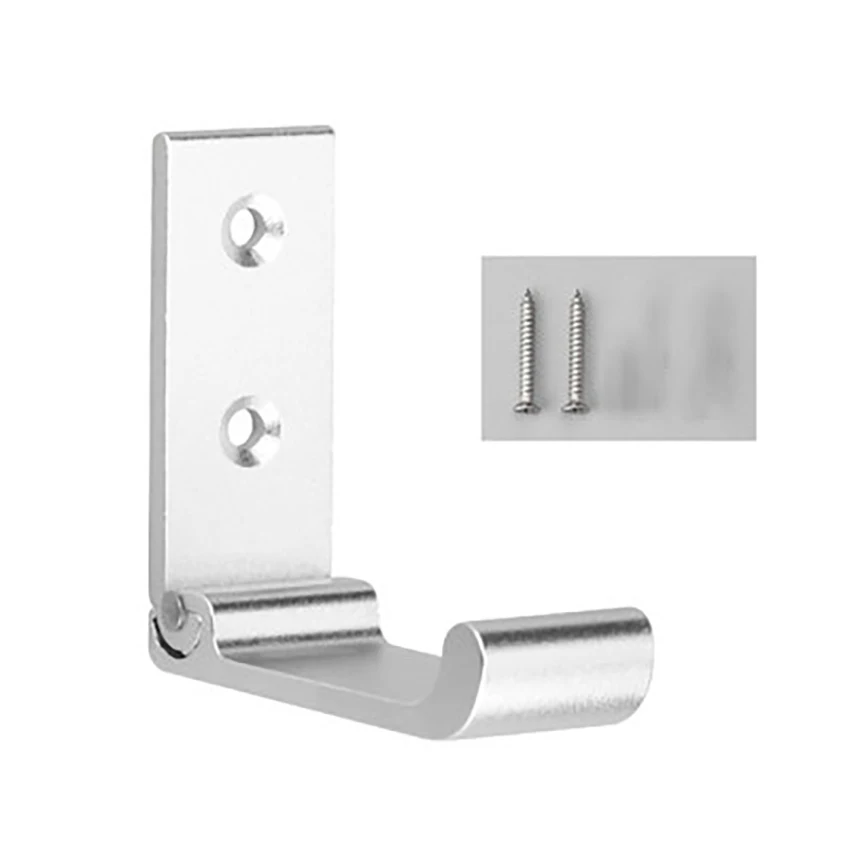 Aluminum Retractable Wall Hook for Home Decor 9 Aluminum Retractable Wall Hook for Home Decor - Image 9
