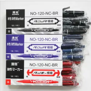 Professional Double-Ended Art Markers Set 10 He5667d8185e241caacbd7bd29626654aI