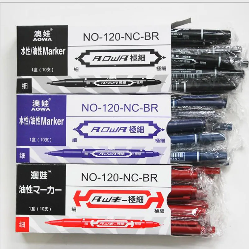 Professional Double-Ended Art Markers Set 5 Professional Double-Ended Art Markers Set - Image 5