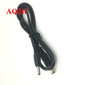 1-Meter DC Power Cable with 5.5x2.1mm and 3.5x1.35mm Connectors 8 He78c53b35d584154b4978752a141682em
