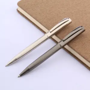 Luxury Gray Ballpoint Pen with 0.5mm Tip 9 He9cc68df511947ad823e9880cffa3c3e4