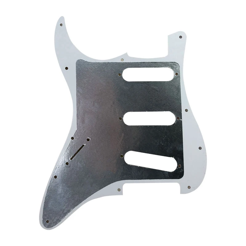 Strat Guitar Pickguard 3-Ply PVC 24.6x23.7mm 5 Strat Guitar Pickguard 3-Ply PVC 24.6x23.7mm - Image 5