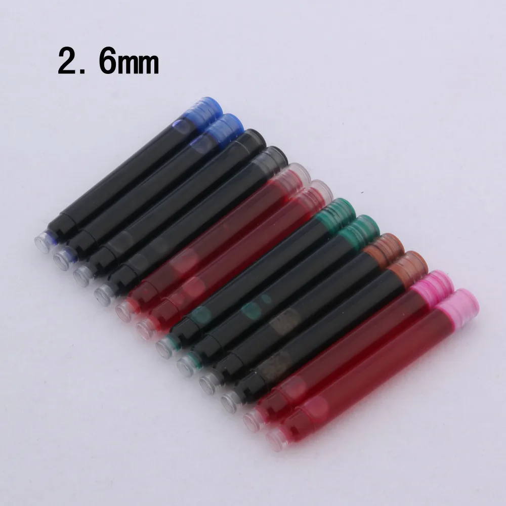 Vibrant Universal Fountain Pen Ink Cartridges Set 3 Vibrant Universal Fountain Pen Ink Cartridges Set - Image 3
