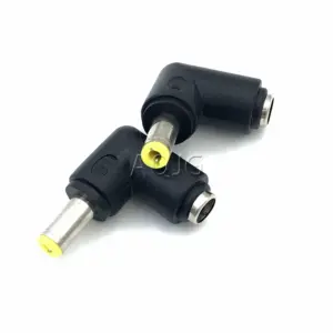 DC Power Connector Set with 2pcs, 90° L-Shaped 8 Hee7ab56bdda54b2eaed52d54b12cc42ay