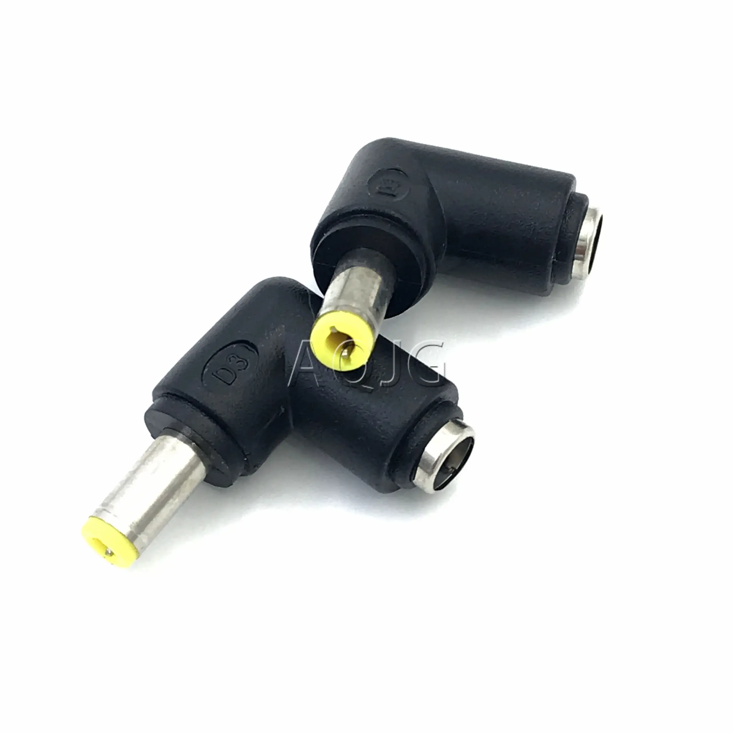 DC Power Connector Set with 2pcs, 90° L-Shaped 4 DC Power Connector Set with 2pcs, 90° L-Shaped - Image 4