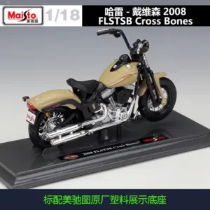 Harley Cross Bones 1:18 Scale Model Collectible 12 Hee8b1e1d0342441289361515c2d125a90