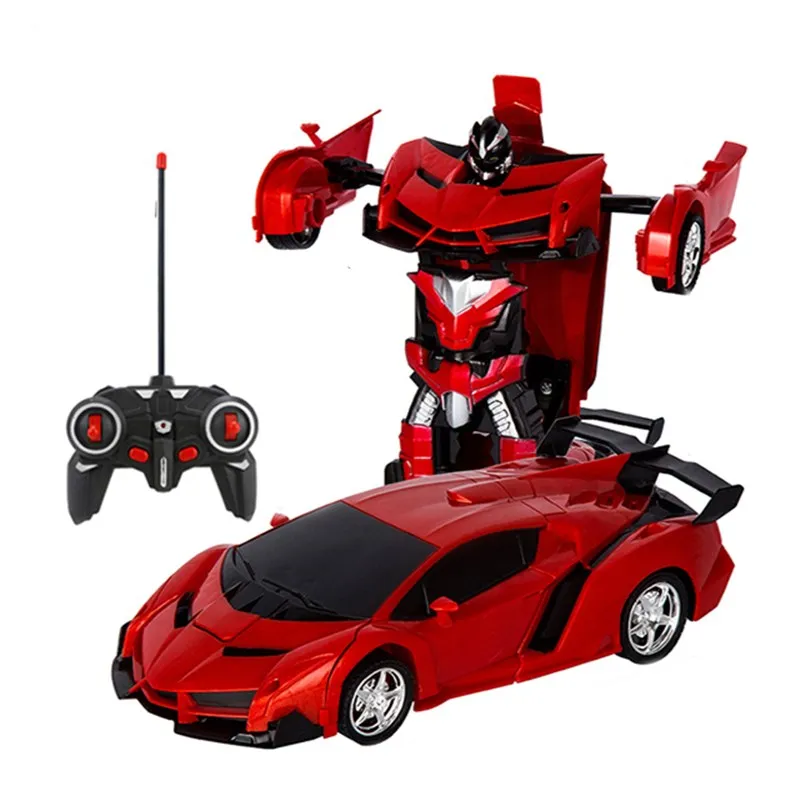 1:18 Scale Orange Transformation RC Car 7 1:18 Scale Orange Transformation RC Car - Image 7