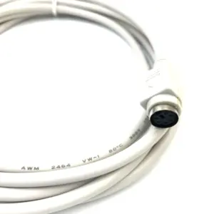 White PS/2 Keyboard Extension Cable 130cm & 250cm 8 Hf24845228abc45bfa56386d98c41a946Y