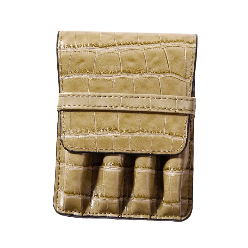 Leather Pen Case for 4 Pens by MONTE MOUNT 5 Leather Pen Case for 4 Pens by MONTE MOUNT - Image 5