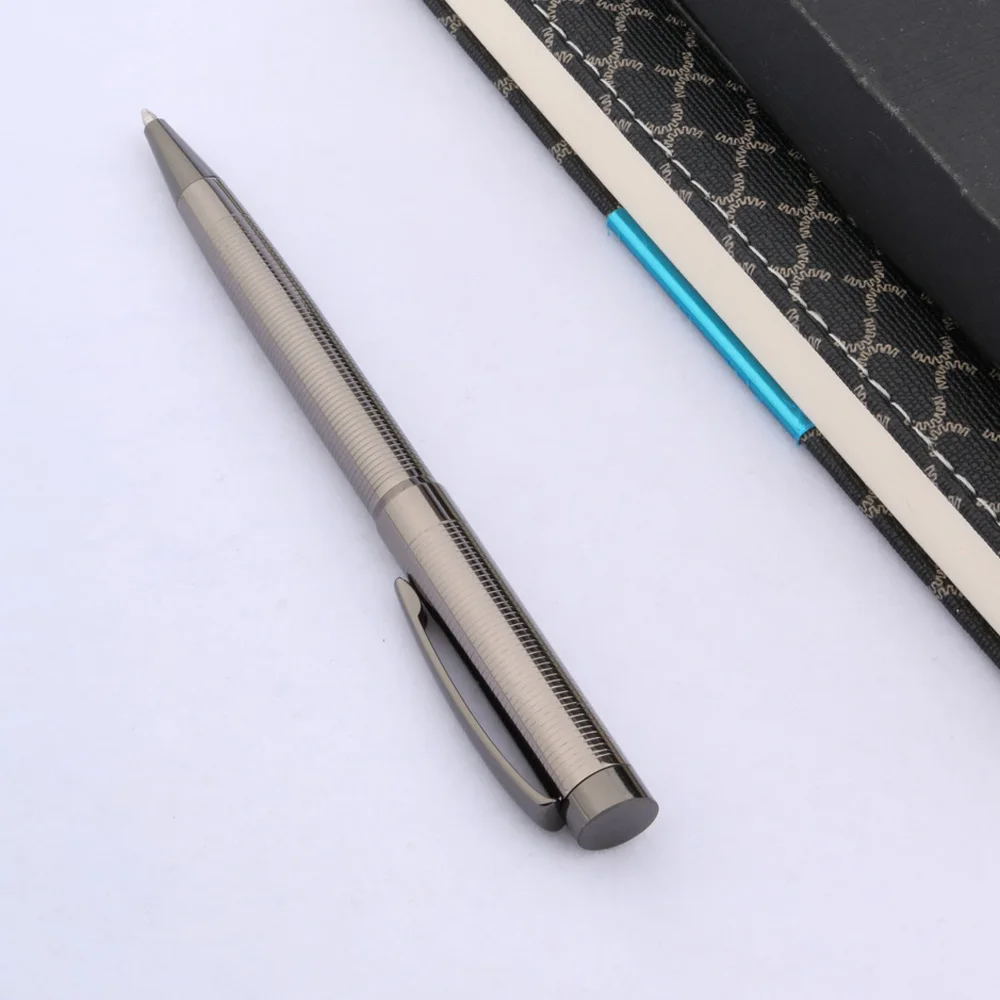 Luxury Gray Ballpoint Pen with 0.5mm Tip 6 Luxury Gray Ballpoint Pen with 0.5mm Tip - Image 6