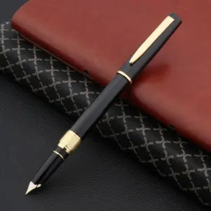 Vintage Silver and Gold Fountain Pen Model 8A