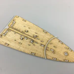 1/700 Wooden Deck for RN Roma Model